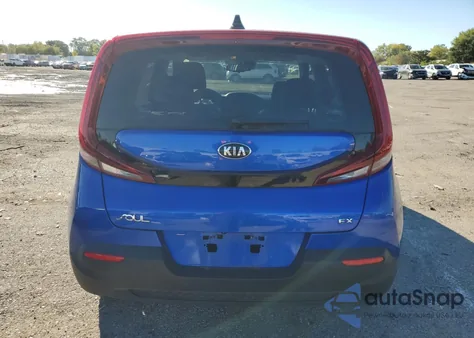 2020 Kia Soul Ex из США, поврежденный, VIN KNDJ33AU5L7075786